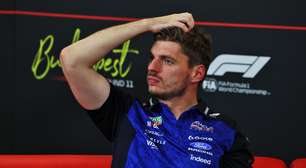 F1: Verstappen prevê GP da Itália "doloroso" com regras de 2026