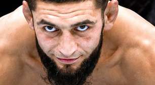 Khamzat Chimaev indica em qual categoria será seu próximo desafio no UFC