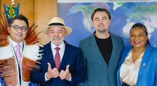 Leonardo DiCaprio no Brasil: saiba como foi o encontro com Lula