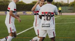 Joias do São Paulo goleiam Sporting no Mundial da Espanha