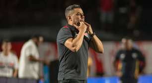 Jair Ventura é sincero sobre futuro no Vitória após eliminação na Copa do Brasil: "Depende do Fábio"