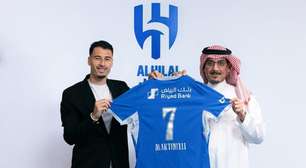 Contratado por R$ 400 milhões, Gabriel Martinelli é anunciado no Al-Hilal