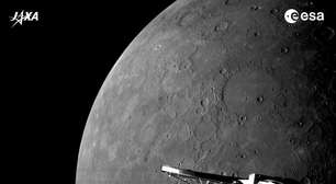 Missão da Agência Espacial Europeia entra na fase final de aproximação a Mercúrio