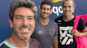 Orlando Luz e Rafael Matos conhecem rivais de estreia no US Open