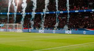 PSG muda gramado de estádio após desgaste e pode voltar a jogar em casa contra o Monaco