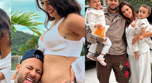 Por uma letra! Nome da 3ª filha de Neymar com Biancardi é quase o mais comum do Brasil, mas só 0,01% dos brasileiros têm versão escolhida pelo jogador