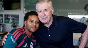 Ancelotti visita CT do Real Madrid e mira recuperar trio brasileiro antes de amistosos da seleção