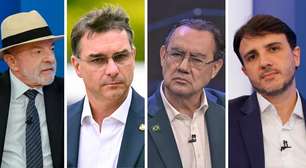 Datafolha: Lula tem 38% no primeiro turno; Flávio Bolsonaro, 33%
