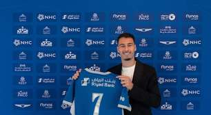 Gabriel Martinelli deixa o Arsenal e assina com o Al-Hilal em transferência recorde de R$ 413 mi
