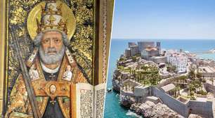 Em 1394, um homem de uma aldeia em Aragão provocou um cisma na Igreja: o Papa Luna de Peñíscola