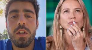 Pedro Scooby critica Luana Piovani por expor família nas redes: 'Um piolho vira briga'