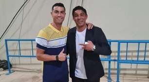 Jardel revela lições que passou a Cristiano Ronaldo: "Chamava de juvenil"