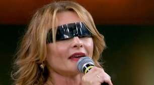 Rita Guedes de óculos escuros no 'Dança dos Famosos 2026' após blefaroplastia: 'quando a pálpebra não funciona adequadamente, o olho pode ficar mais exposto e isso pode favorecer ressecamento e lesões na superfície ocular', o alerta de cirurgião plástico