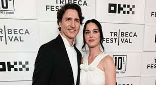 Katy Perry descreve Justin Trudeau como 'o amor da minha vida'