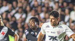 Vitória perde para o Vasco por 2 a 0 e abandona sonho da Copa do Brasil