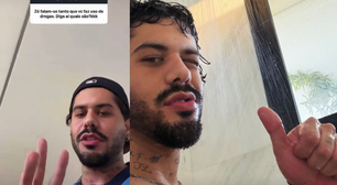 Zé Felipe abre o jogo sobre uso de drogas
