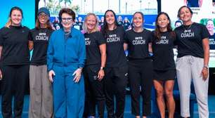 Marina Danzini é homenageada no US Open