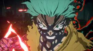 My Hero Academia: All's Justice recebe personagem Izuku Midoriya Overlay Full Style