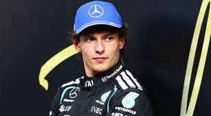 F1: Kimi Antonelli irá largar no fim do grid no Grande Prêmio da Itália