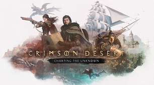 Crimson Desert revela expansão Charting the Unknown, que chega em outubro