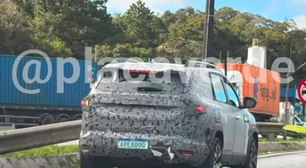 Novo Renault Duster volta a ser testado no Brasil