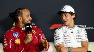 F1: Lewis Hamilton destaca evolução de Kimi Antonelli na temporada