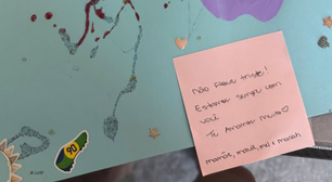 Neymar revela nome da terceira filha com Bruna Biancardi