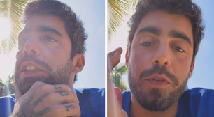 Pedro Scooby diz que Luana Piovani é 'culta', mas que escolheu atacá-lo em momento delicado