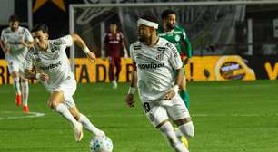 Neymar detona gramado da Vila Belmiro após eliminação do Santos: 'Trabalho de m****'