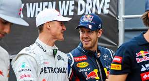 F1: Sebastian Vettel fala sobre homenagem a Michael Schumacher em Monza