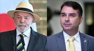 Lula tem 46% e Flávio Bolsonaro, 44%, em eventual 2º turno, diz Datafolha