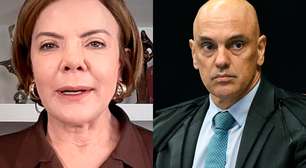 Após escândalo com Moraes, Gleisi Hoffmann defende quebra de sigilos em casos envolvendo ministros do STF