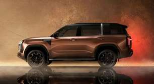 Mitsubishi Pajero 2027 volta maior, luxuoso e com base da Triton