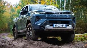 Nova Toyota Hilux chega ao Brasil em 2027 com versões eletrificadas
