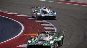 WEC: Harry Tincknell lidera o TL2 com a Aston Martin #007 em Lone Stars Le Mans
