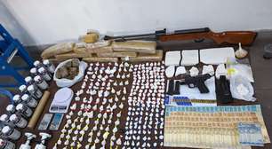 Homem é preso com drogas, arma e equipamentos usados no tráfico em Guaíba
