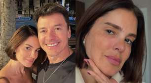 Esposa de Rodrigo Faro mostra cicatriz após batalha contra câncer: 'Não tenho vergonha'; veja