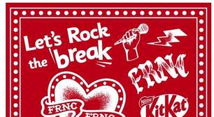 FRANCESCA e KitKat® lançam coleção exclusiva para o Rock in Rio