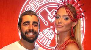 Há 2 meses separada de Pedro Scooby, Cintia Dicker mantém 'casamento' com Salgueiro para o Carnaval 2027; surfista reage e web pede para famosos retomarem relação de 7 anos: 'Voltem!'