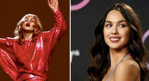 Site aponta Olivia Rodrigo e Madonna como favoritas no Grammy 2027