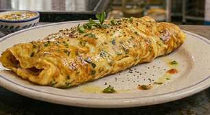 Como fazer a omelete perfeita: crocante por fora e macia por dentro