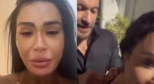 Mostrou tudo? Vestido de Gracyanne Barbosa arrebenta no meio de evento
