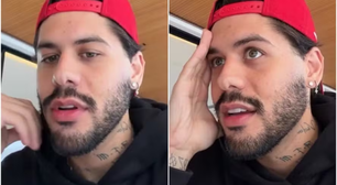 Novo romance? Zé Felipe faz post enigmático de madrugada, levanta rumores e web reage: 'Volta'