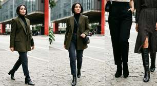 Botas para baixinhas: os segredos de styling para usar o calçado sem achatar a silhueta