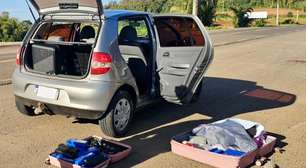 Motorista de aplicativo é presa com cerca de 25 quilos de maconha e haxixe na BR-480, em Erechim