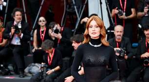 Festival de Cinema: Marina Ruy Barbosa aposta em preto total ousado e joias poderosas em Veneza