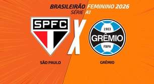 São Paulo x Grêmio (Feminino): onde assistir, escalações e arbitragem