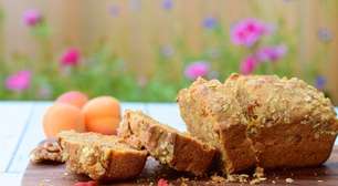Esse pão de aveia na airfryer é fácil e leva poucos ingredientes