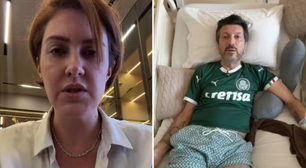 Esposa de Lito Sousa celebra autorização da Anvisa para tratamento experimental: 'Um dia de vitória'