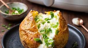2 batatas e uma airfryer: veja como transformar em uma refeição